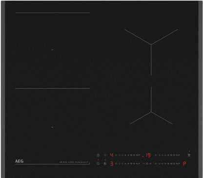 AEG 60CM BRIDGE ZONE INDUCTION HOB | TO64IB00FZ