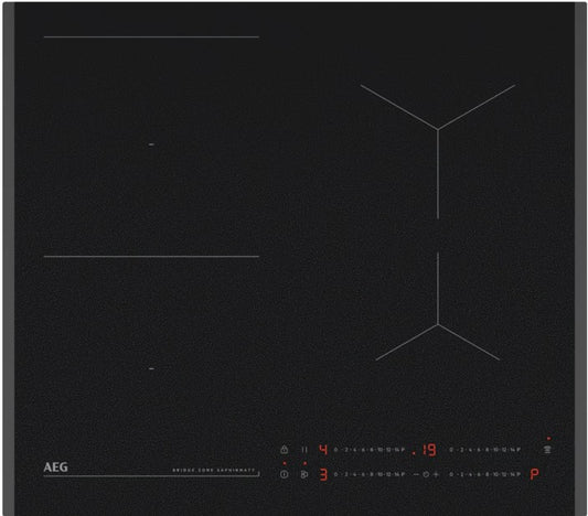 AEG 60CM BRIDGE ZONE INDUCTION HOB | TO64IB00FZ