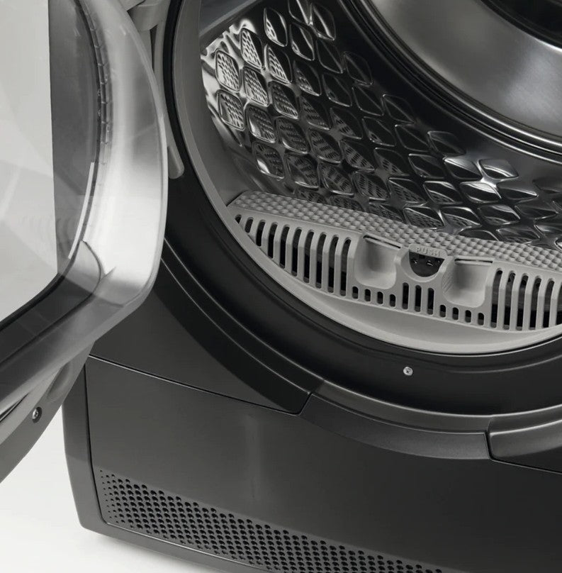 AEG 9KG HEAT PUMP DRYER DARK SILVER | TR749GU4B