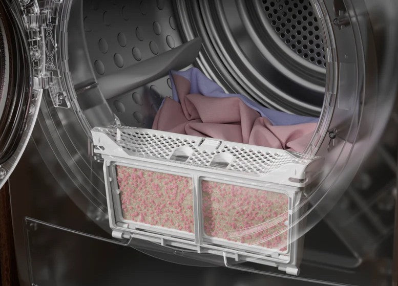 AEG 9KG HEAT PUMP DRYER DARK SILVER | TR749GU4B