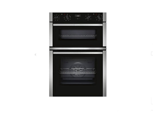 NEFF BUILT IN BUILT IN  DOUBLE OVEN SS | U1ACE2HNOB