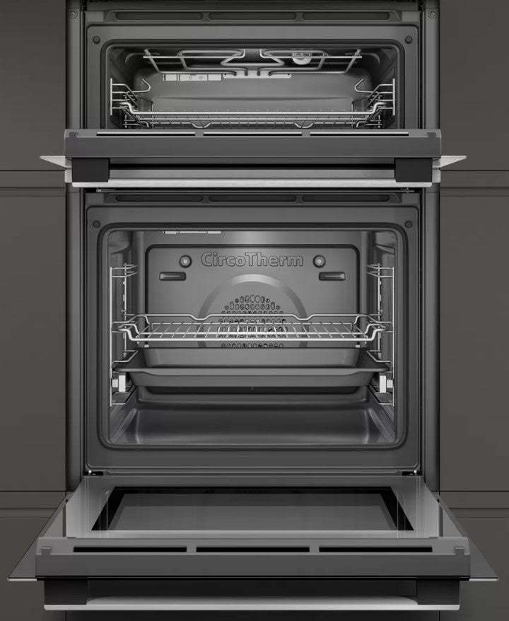 NEFF BUILT IN BUILT IN  DOUBLE OVEN SS | U1ACE2HNOB