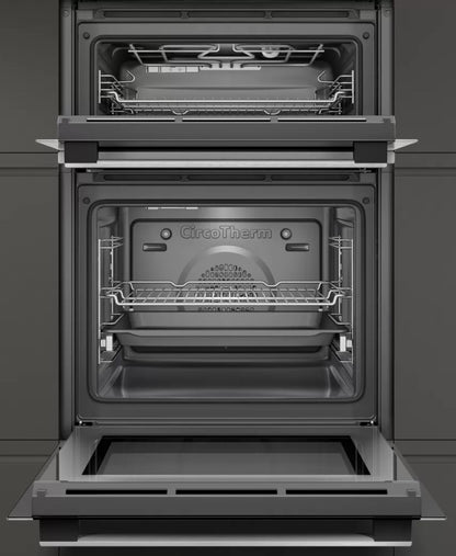 NEFF BUILT IN BUILT IN  DOUBLE OVEN SS | U1ACE2HNOB