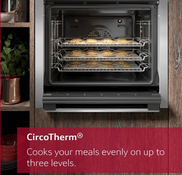 NEFF BUILT IN DOUBLE OVEN PYROLYTIC BLACK-GRAPHITE | U2ACH7AG7B