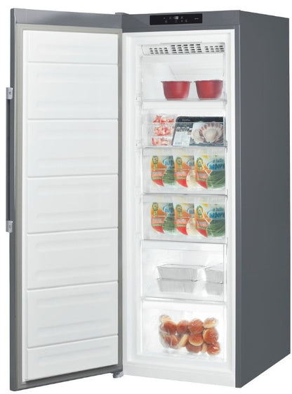 HOTPOINT FREESTANDING TALL UPRIGHT FREEZER GRAPHIT | UH6F2CG