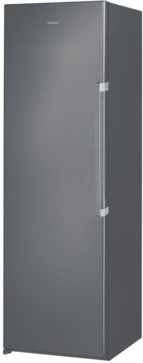 HOTPOINT FREESTANDING TALL UPRIGHT FREEZER GRAPHIT | UH8F2CGUK