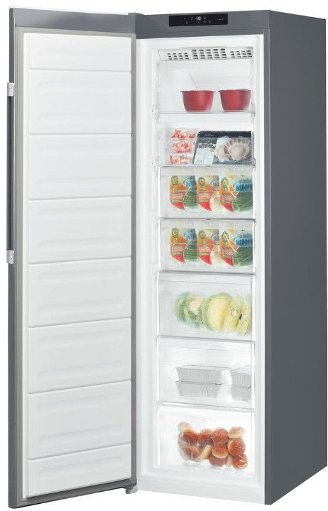 HOTPOINT FREESTANDING TALL UPRIGHT FREEZER GRAPHIT | UH8F2CGUK