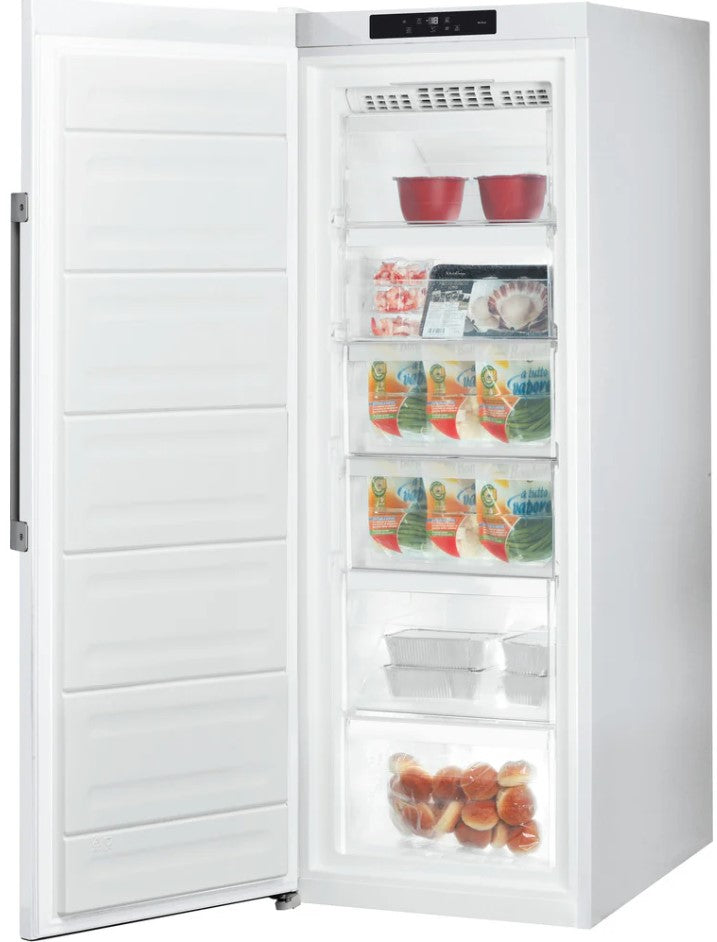 INDESIT FREESTANDING TALL UPRIGHT FREEZER WHITE  | UI8F2CWUK