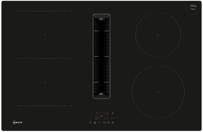 NEFF 80CM INDUCTION HOB WITH INTEGRATED VENTILATIO | V58NBS1LO