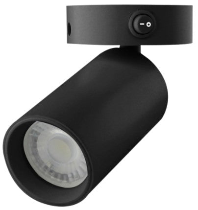 VIENNA GU10 SW SPOTLIGHT BLACK | VSS6B