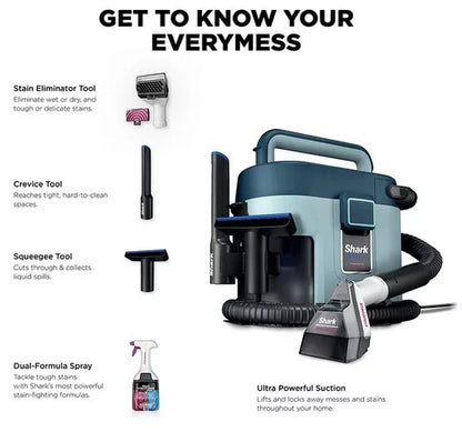 SHARK EVERYMESS 3 IN 1 PORTABLE CLEANER | VX110UK