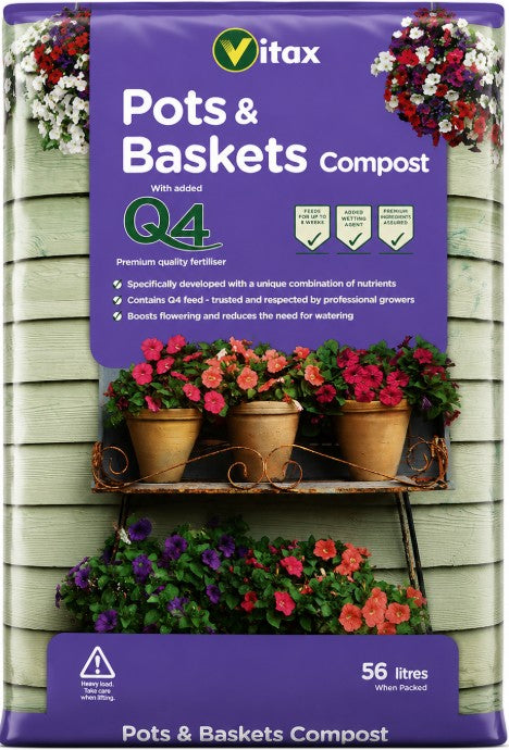 CONTAINER AND BASKET COMPOST 56LTR | VX333