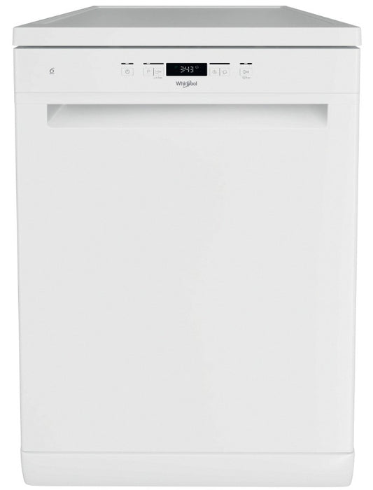 WHIRLPOOL 14 PLACE FREESTANDING DISHWASHER WHITE | W2FHD626UK