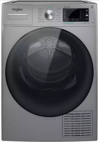 WHIRLPOOL 9KG HEATPUMP DRYER A+++ GUNMETAL | W6D94SBUK