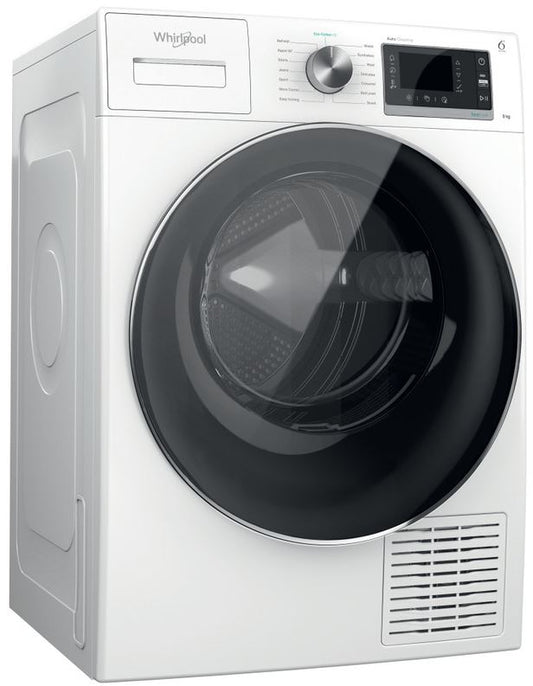 WHIRLPOOL SUPREME CARE 9KG HEATPUMP 3D DRYER WHITE | W6D94WR