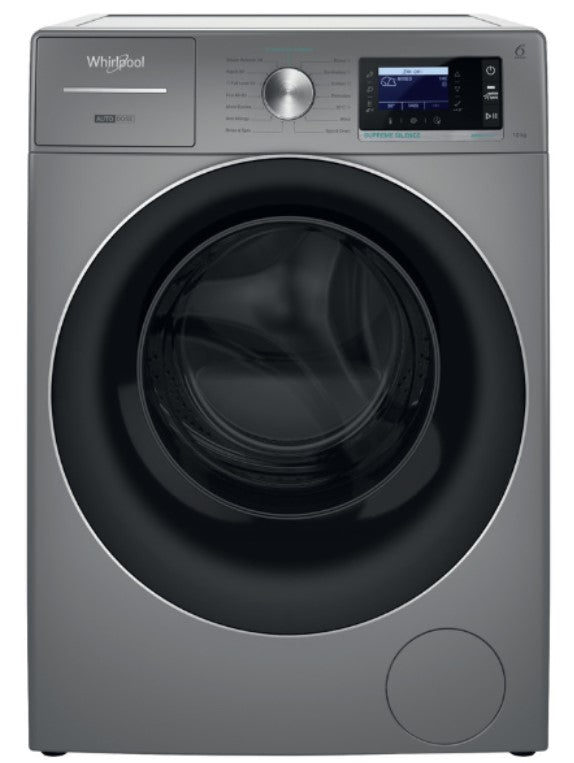 WHIRLPOOL 10KG 1400RPM WASHING MACHINE GUNMETAL | W809ADSSILENCEUK