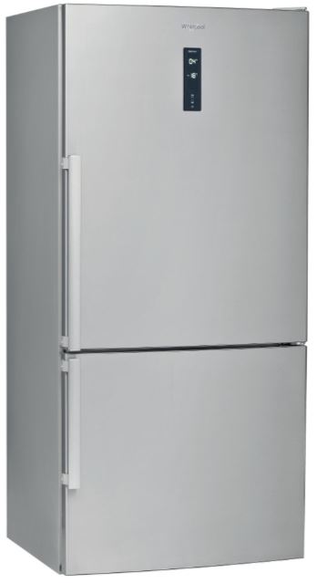 WHIRLPOOL 84CM  FRIDGE FREEZER 6TH SENSE A++  | W84BE72X