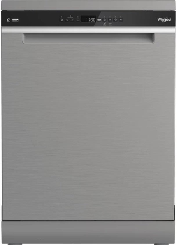 WHIRLPOOL 15 PLACE FREESTANDING DISHWASHER INOX | W8FHP51XUK