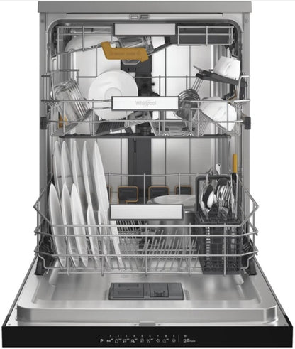 WHIRLPOOL 15 PLACE FREESTANDING DISHWASHER INOX | W8FHP51XUK