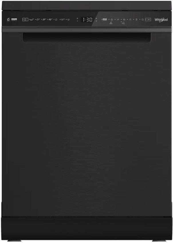 WHIRLPOOL 15 PLACE FREESTANDING A ENERGY DISH BLK | W8FHS61BSUK