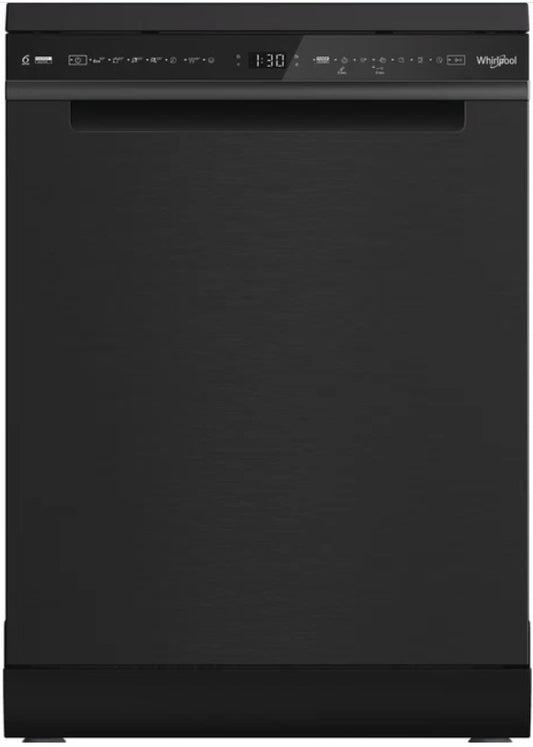 WHIRLPOOL 15 PLACE FREESTANDING A ENERGY DISH BLK | W8FHS61BSUK