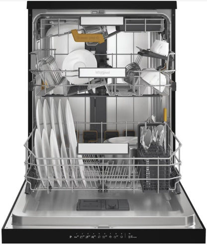 WHIRLPOOL 15 PLACE FREESTANDING A ENERGY DISH BLK | W8FHS61BSUK