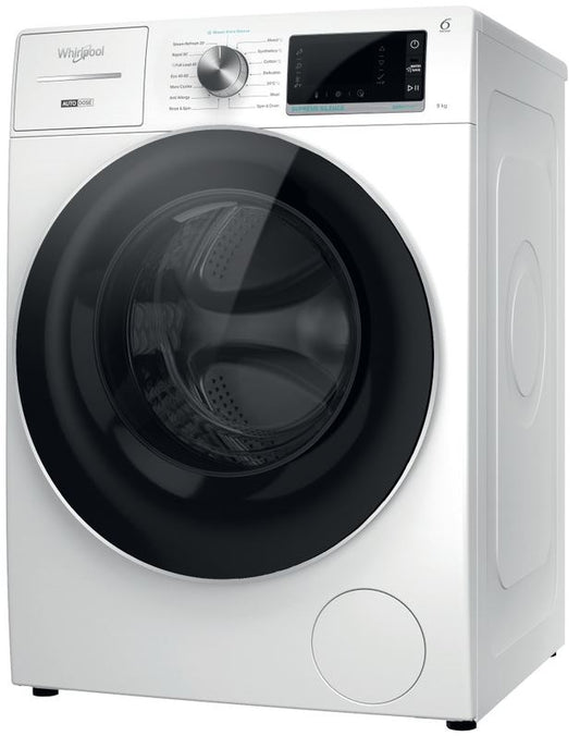 WHIRLPOOL 9KG 1400RPM WASHING MACHINE WHITE | W8W946WR