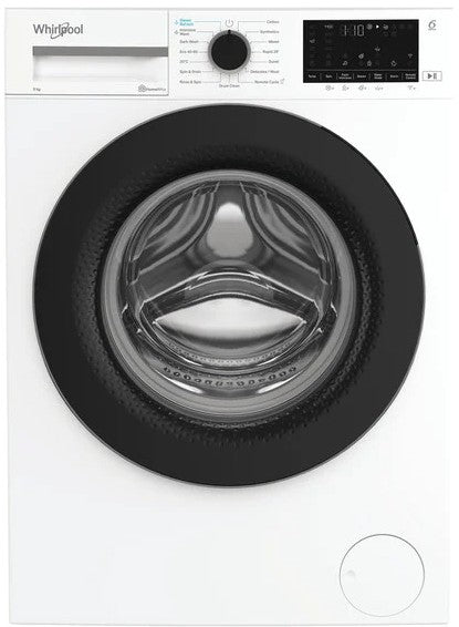 WHIRLPOOL 9KG 1400RPM WASHING MACHINE WHITE | WAM99WBIRE