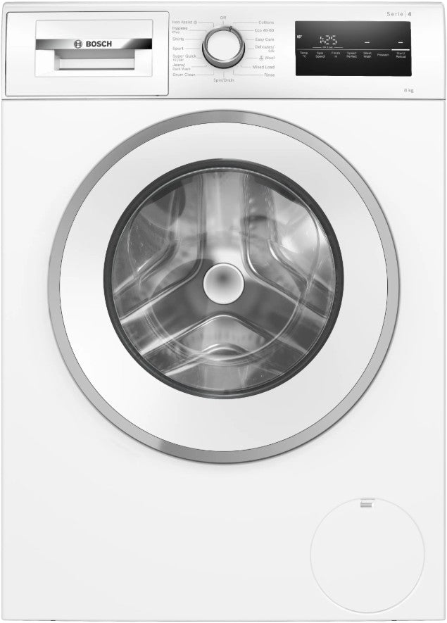 BOSCH SERIES-4 8KG 1400RPM WASHING MACHINE A RATED | WAN28254GB