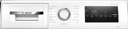 BOSCH SERIES-4 8KG 1400RPM WASHING MACHINE A RATED | WAN28254GB