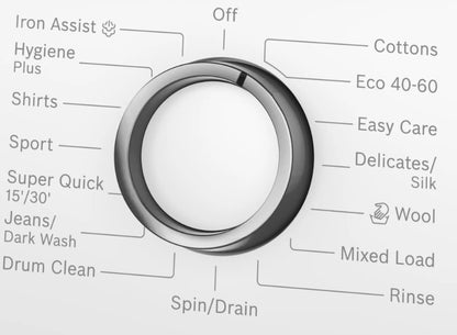 BOSCH SERIES-4 8KG 1400RPM WASHING MACHINE A RATED | WAN28254GB