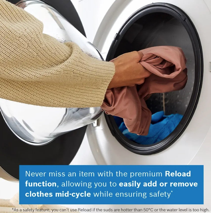 BOSCH SERIES-4 8KG 1400RPM WASHING MACHINE A RATED | WAN28254GB