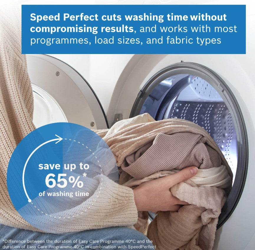 BOSCH SERIES-4 8KG 1400RPM WASHING MACHINE A RATED | WAN28254GB