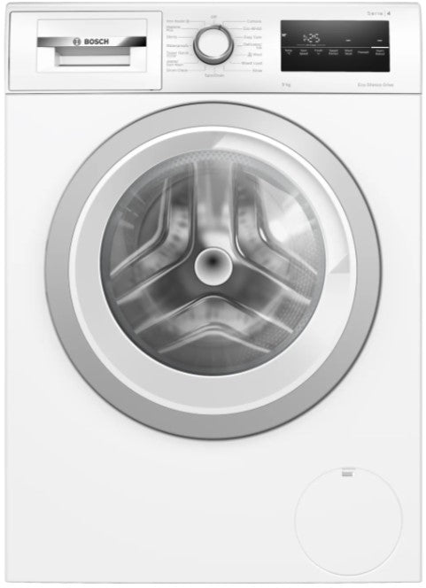 BOSCH SERIES 4  9KG 1400RPM WASHING MACHINE WHITE  | WAN28259GB