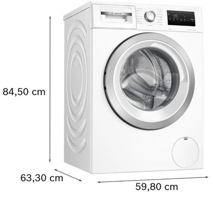 BOSCH SERIES 4  9KG 1400RPM WASHING MACHINE WHITE  | WAN28259GB