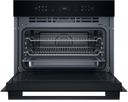 WHIRLPOOL W7 BUILT IN COMBI MICROWAVE BLACK | WCW707HTSBUK
