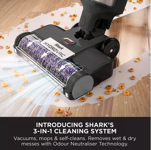SHARK HYDRO CORDLESS HARD FLOOR VACUUM | WD210UK