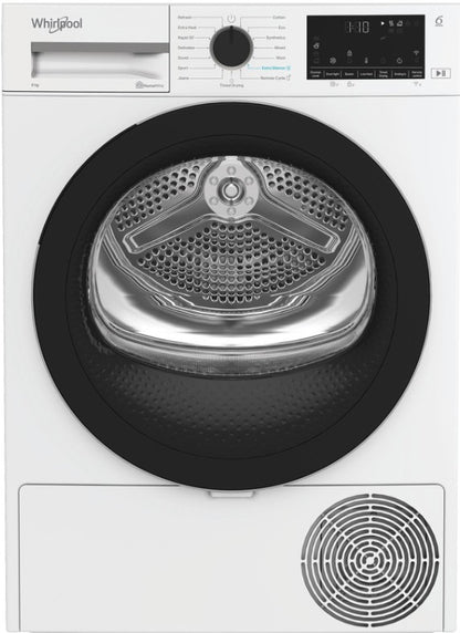 WHIRLPOOL 9KG HEAT PUMP DRYER WHITE  | WDH09D7WIRE