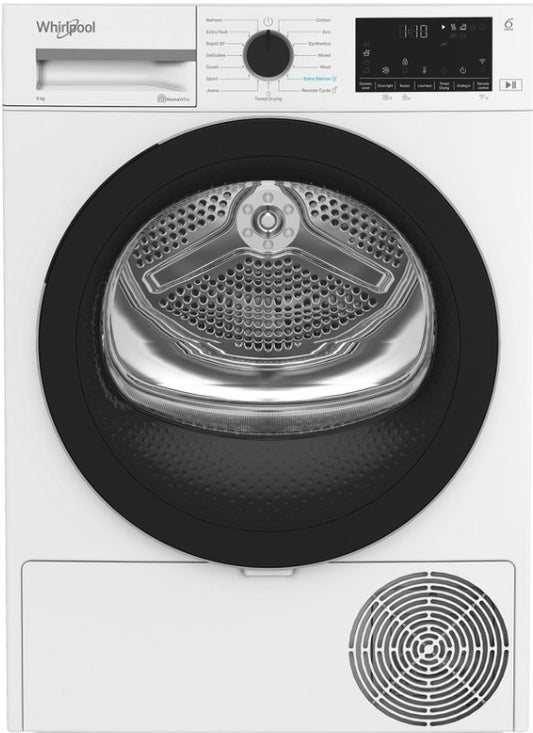 WHIRLPOOL 9KG HEAT PUMP DRYER WHITE  | WDH09D7WIRE