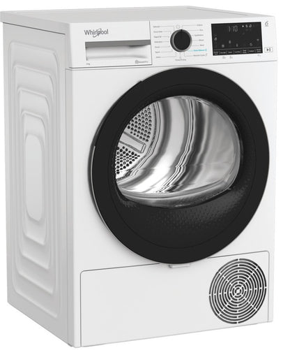 WHIRLPOOL 9KG HEAT PUMP DRYER WHITE  | WDH09D7WIRE