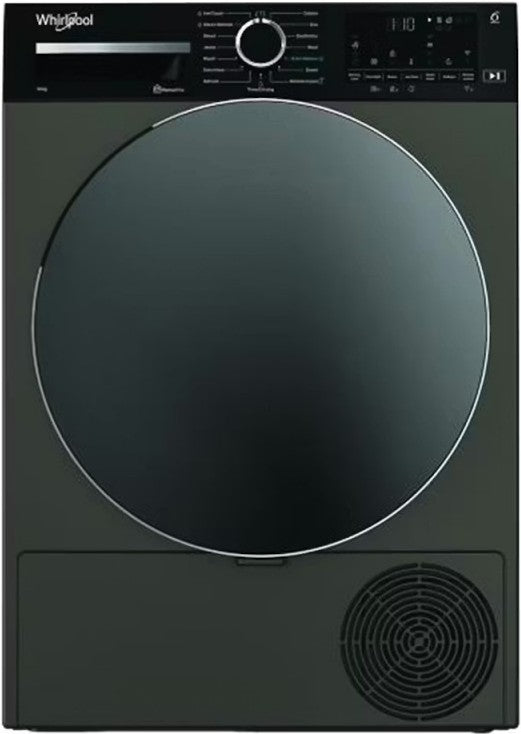 WHIRLPOOL 10KG HEAT PUMP DRYER C ENERGY GREY | WDH10W7MGIRE
