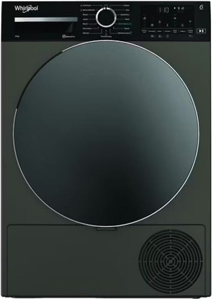 WHIRLPOOL 10KG HEAT PUMP DRYER C ENERGY GREY | WDH10W7MGIRE