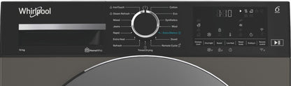 WHIRLPOOL 10KG HEAT PUMP DRYER C ENERGY GREY | WDH10W7MGIRE
