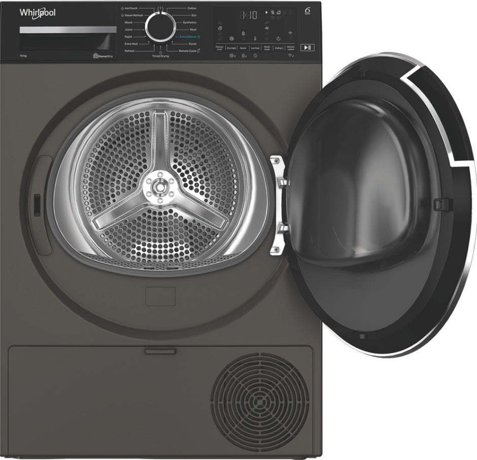 WHIRLPOOL 10KG HEAT PUMP DRYER C ENERGY GREY | WDH10W7MGIRE