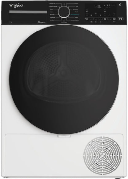 WHIRLPOOL 11KG HEAT PUMP DRYER WHITE | WDH11W7W