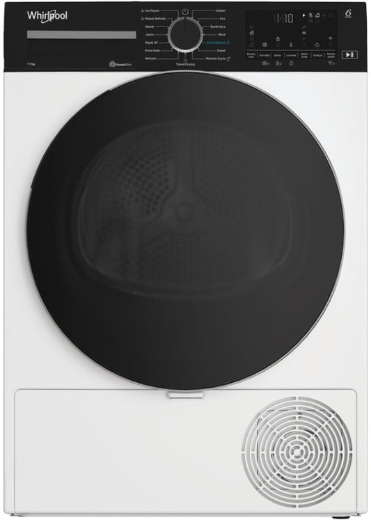 WHIRLPOOL 11KG HEAT PUMP DRYER WHITE | WDH11W7W