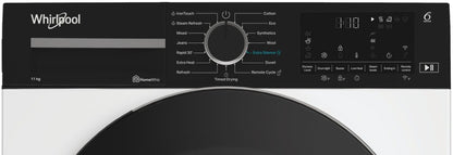 WHIRLPOOL 11KG HEAT PUMP DRYER WHITE | WDH11W7W