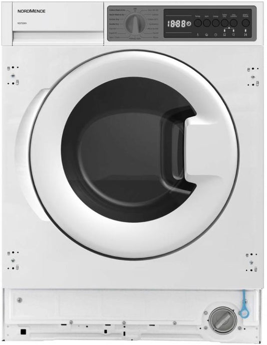 NORDMENDE INTEGRATED WASHER DRYER  | WDI750WH