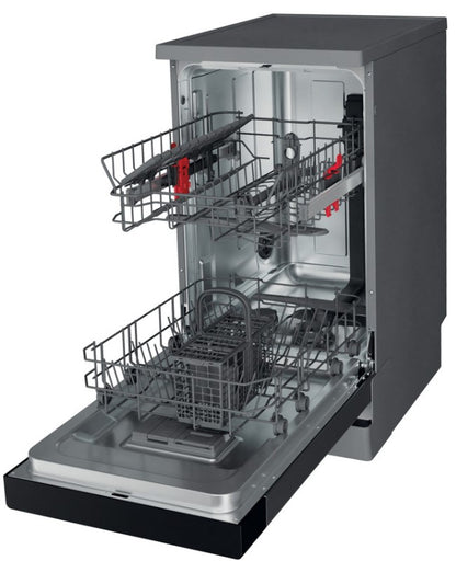 WHIRLPOOL 45CM SLIMLINE 9 PLACE DISHWASHER ST ST | WF9E2B19X