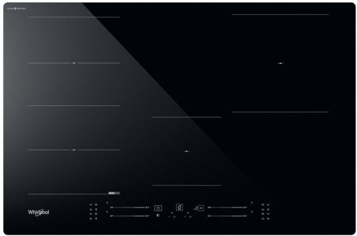 WHIRLPOOL CLEAN PROTECT 77CM INDUCTION HOB | WFS1577CPNE